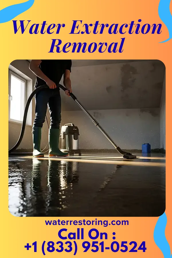 Water Extraction Removal in Eureka Mill, SC